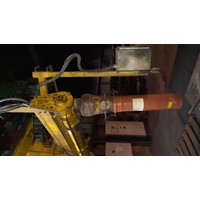 Schwenkbarer Schneckenmischer für Kernsand 6t/h REISAUS-BAUMBERG
